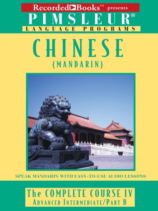Cover image for Chinese (Mandarin) IVB